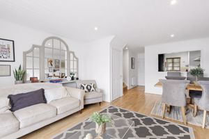 living/dining area- click for photo gallery